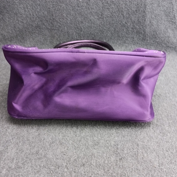 Victoria's Secret Purple & Gold Rhinestone Make-Up Handbag Clutch EUC - Picture 6 of 11